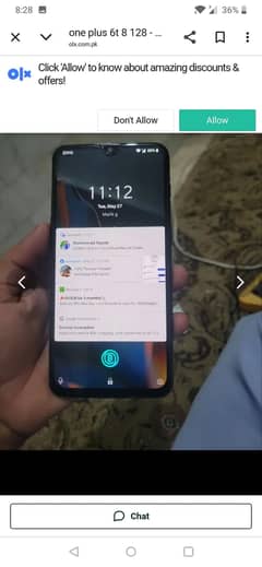 one plus 6t 10 by 10 condition 8 /128 h urgent sale . . . . . . bilkul ok h.