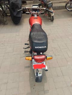 Honda 70cc 2005