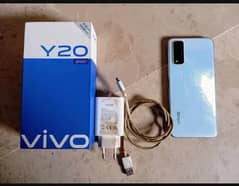 Vivo Y20 4gb 64gb Complete Box