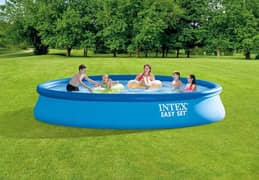 Biggest Round Swimming Pool for Sale in Lahore – 12ft Wide, 30" Deep!