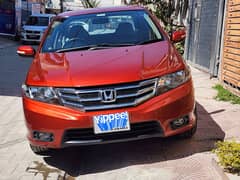 Honda City 1.5 Aspire I-vtech manual