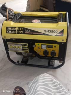 Generator for sale 2500 watt