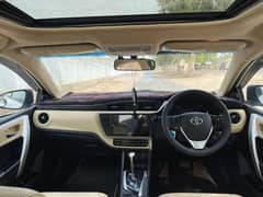 Toyota Grande 1.8 Full Option (Urgent For Sale)