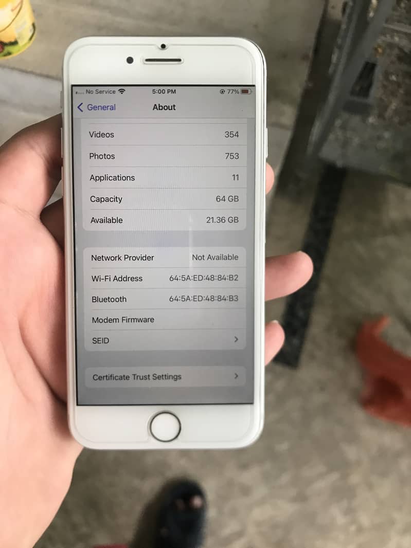 Iphone 8 non pta -bypass 10/10 7