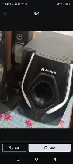 Audionic sound baser model RB 105