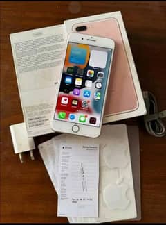 iPhone 7 plus 128 GB WhatsApp number 03487765859