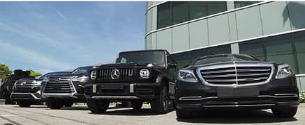 Car Rental Rent  A Car Bullet Proof With Driver All Vehicales Availabl