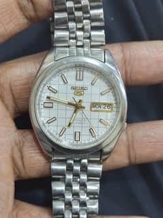 Seiko 5 automatic Japan watch 7s26 03454646205