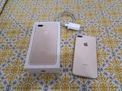 iPhone 7 plus 128 GB my WhatsApp number 03250226756