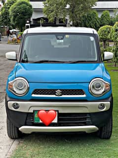 Suzuki Hustler X Push Start
