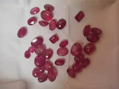 ruby African real Puri Lod per caret 400