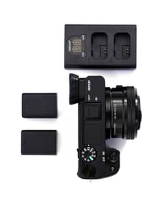 Sony a6400 Sigma 30mm 1.4 With Box Urgent Sale !