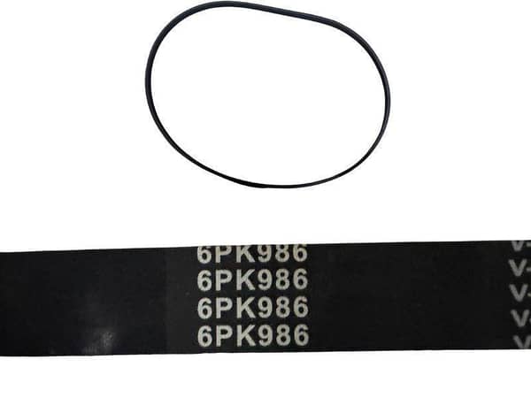 Kansai 6PK-986 Multi-Ribbed Fan Belt for Engine Accessories