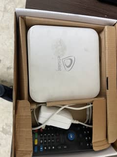 Etisalat Smart Tv Box ultra HD