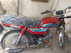 اچھی حالت کا ہے ماڈل2023 بٹہ2024 ہے