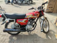Honda CG 125 Urgent For Sale | Honda In Bikes | Total Geniune