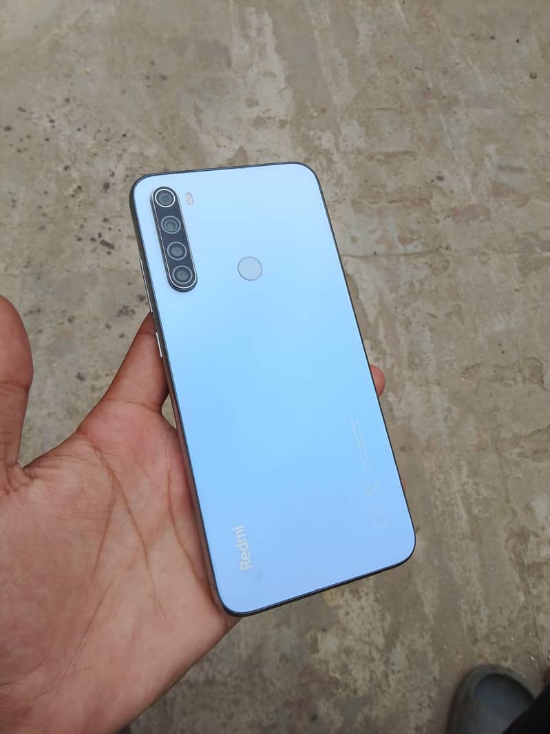 Redmi Note 8 (4/64) Memory Exchange possible 4