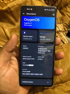 One plus 8 pro 12 + 12 / 256