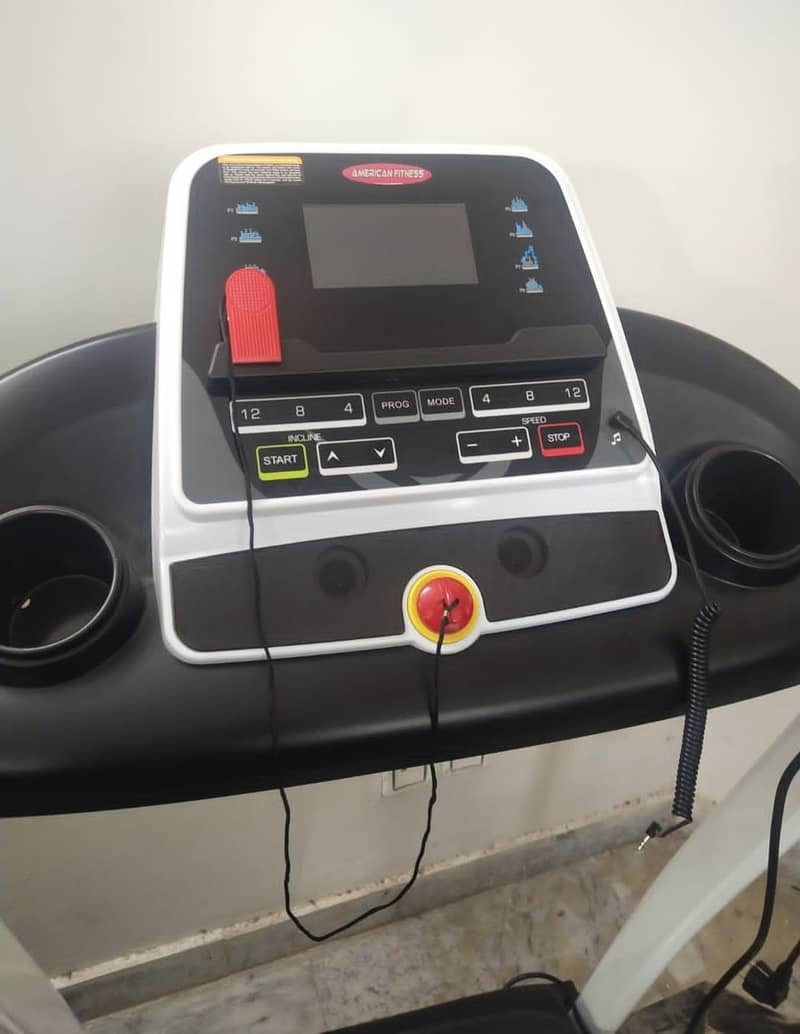 treadmill running machine fitness elliptical exercise cycle 4