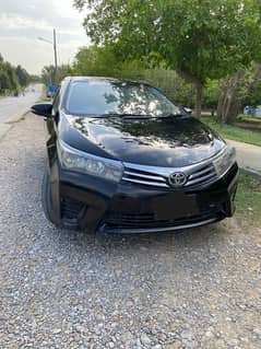 Toyota Corolla Xli convert Gli 2014/2015