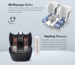 D'Queen Spa Foot & Leg Massager – Like New Condition