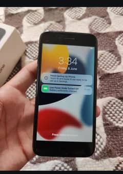 iphone 7 with box 32gb pta approved