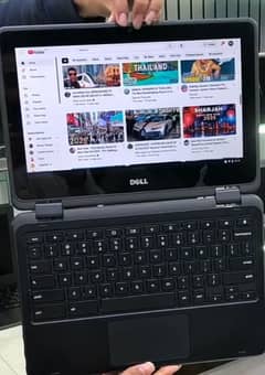 Dell chromebook-3180 slim ‎Touch 360/ foldable