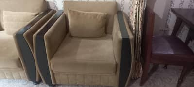 Sofa Set //6 Seater sofa //Wooden Sofa //Luxury Sofa 3+2+1 Seater Sofa