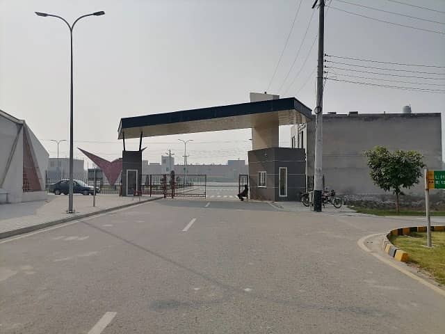 Reserve A Centrally Located Prime Location Residential Plot Of 4 Marla In Oasis Orchard - Block A 2