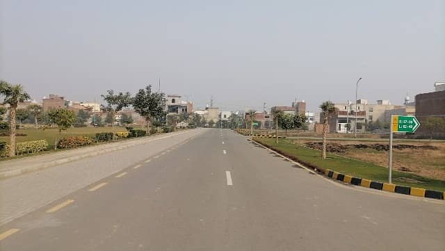 Reserve A Centrally Located Prime Location Residential Plot Of 4 Marla In Oasis Orchard - Block A 4