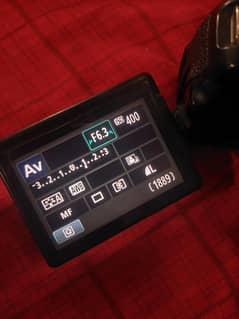 DSLR Cannon 600d