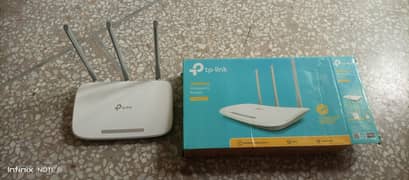 TP link Wifi Device 3 Antenna mint condition