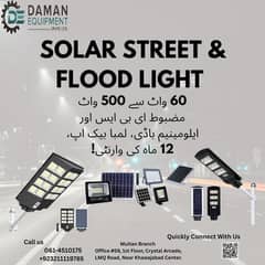 150W Solar Flood Light,Best for Parking, Street & Outdoor Use