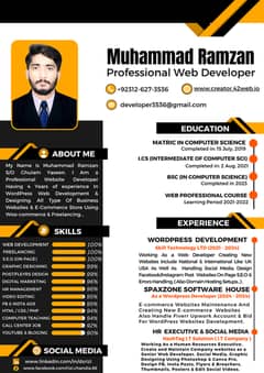 I Am Professsional/Senior WordPress Developer With 4 Years Experience