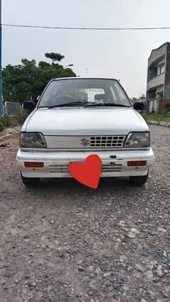 Suzuki Mehran VXR 1990