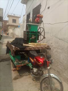 selling Ro machine with rickshaw
