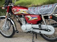 Honda 125 24/25  Model