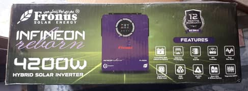 Fronus 4.24KVA PV 5200
