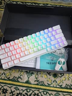 TEZARRE tk-63 wireless mechanical keyboard