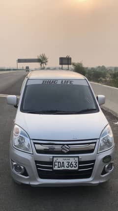 Suzuki Wagonr Vxl 2017
