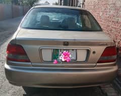 Honda city golden color 2000 mdl o3oo55o6857