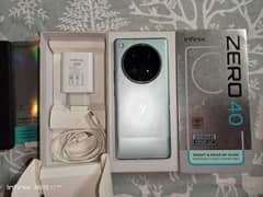 infinix zero 40/8+256