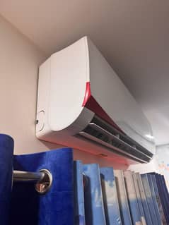 Haier 1.5 ton DC inverter heat and cool