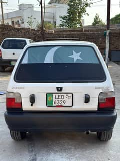 Suzuki Mehran VXR 2007