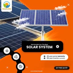5 KW Ongrid Solar System with A Grade inverter and panel