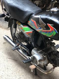 Honda CD70 2021 Model