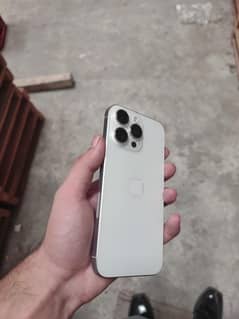 iphone 15 pro Max LLA 256 gb White color