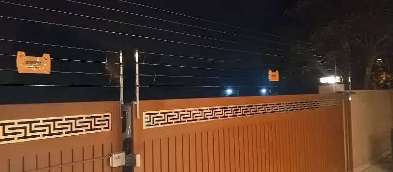 Electric Security Fence , System and Gate Automation 17
