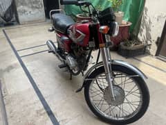 Honda 125 2021 model genuine condition
