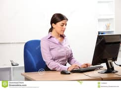 Looking for female for social media marketing with good salary Karach